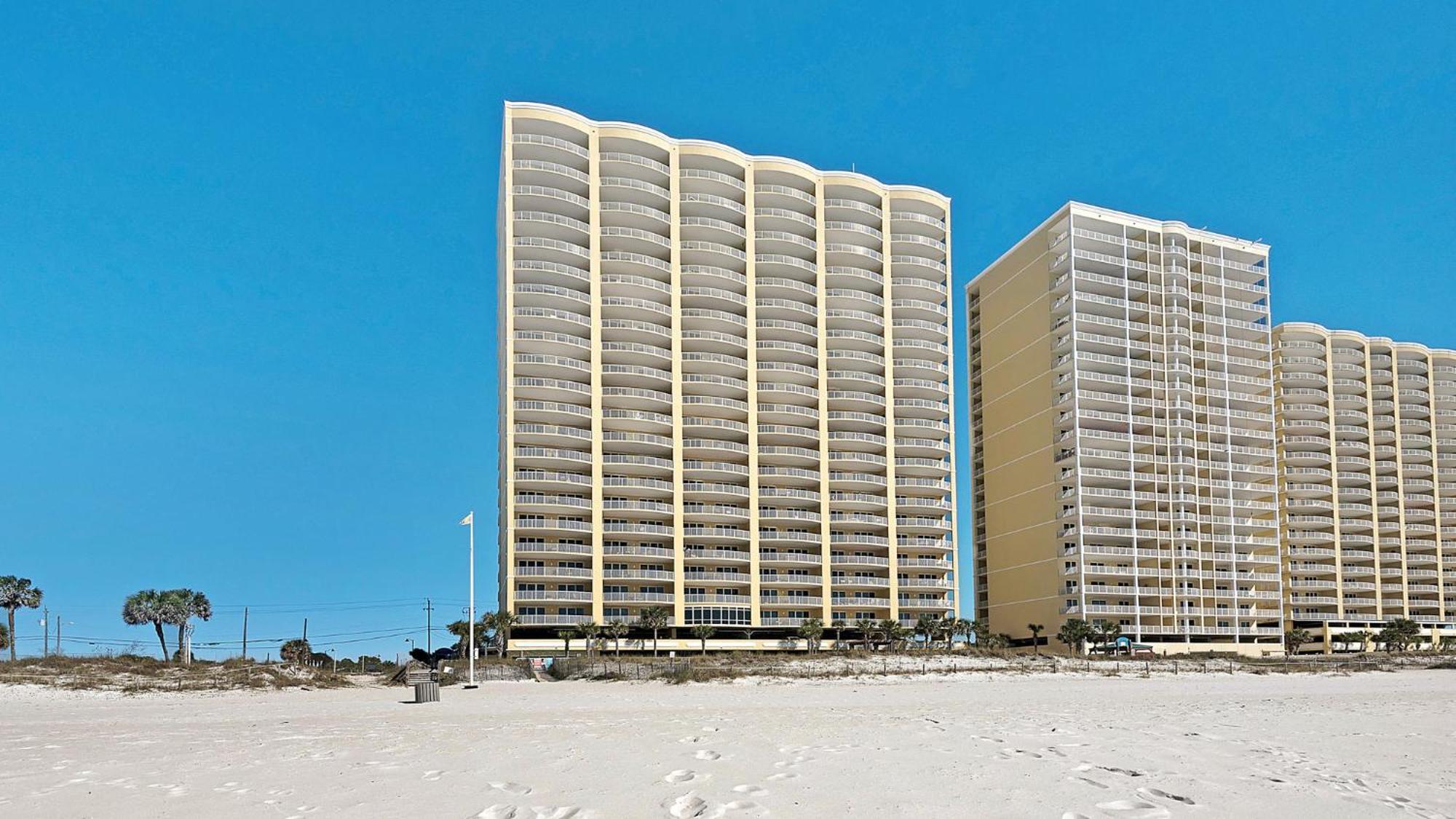 Parking Included-Beachfront 2Bd Ocean Villa! Gorgeous Amenities, Private Complex パナマシティービーチ エクステリア 写真