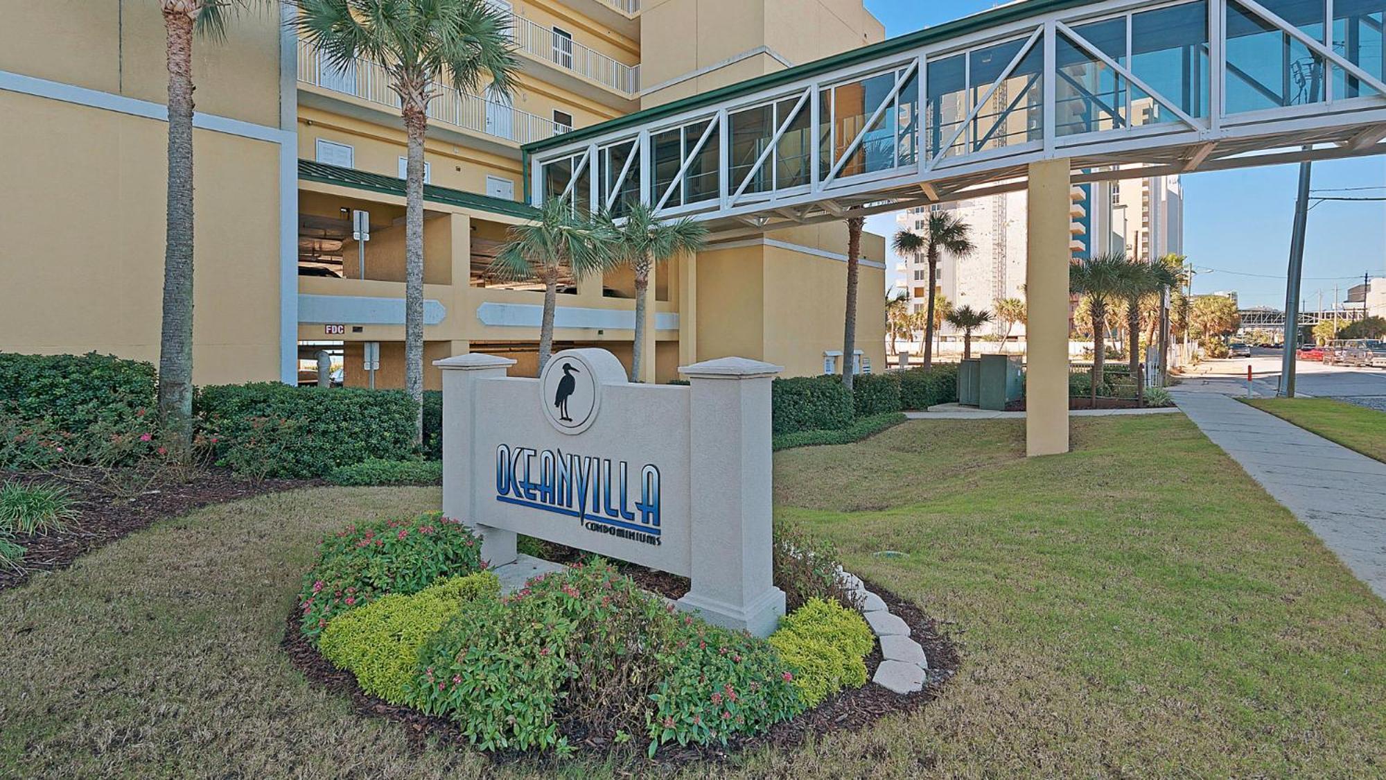 Parking Included-Beachfront 2Bd Ocean Villa! Gorgeous Amenities, Private Complex パナマシティービーチ エクステリア 写真