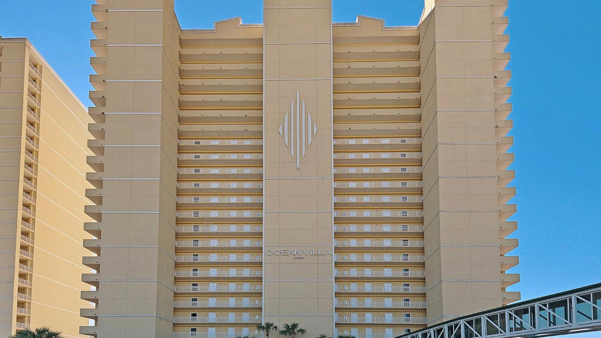Parking Included-Beachfront 2Bd Ocean Villa! Gorgeous Amenities, Private Complex パナマシティービーチ エクステリア 写真