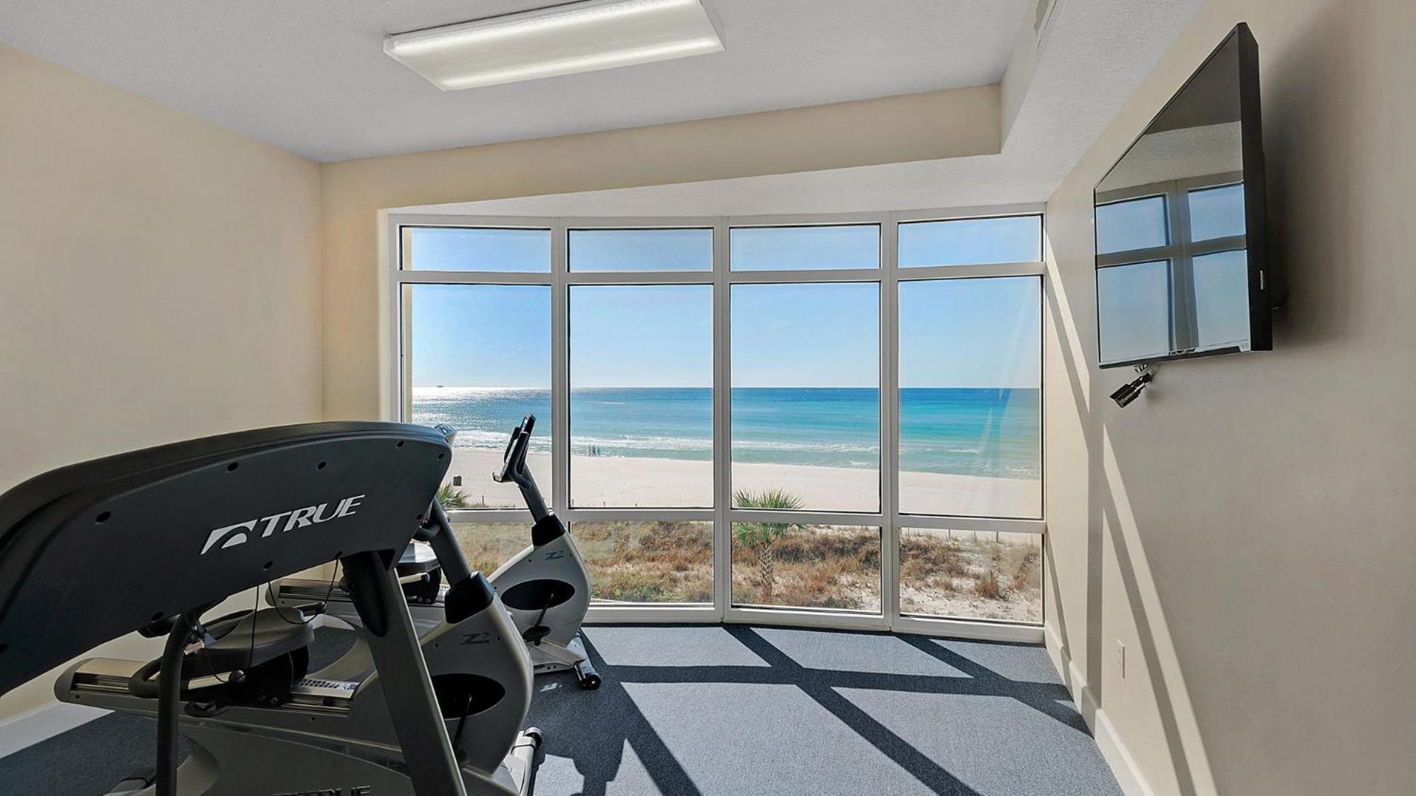 Parking Included-Beachfront 2Bd Ocean Villa! Gorgeous Amenities, Private Complex パナマシティービーチ エクステリア 写真