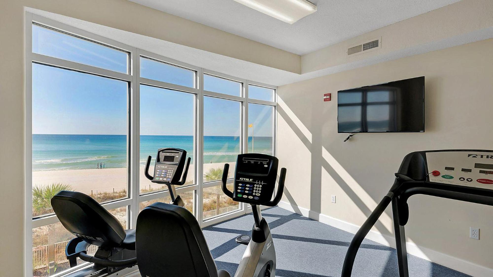 Parking Included-Beachfront 2Bd Ocean Villa! Gorgeous Amenities, Private Complex パナマシティービーチ エクステリア 写真
