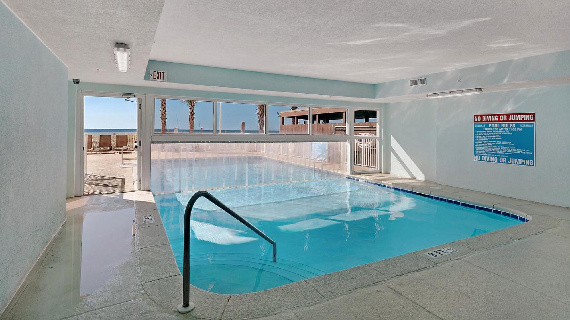 Parking Included-Beachfront 2Bd Ocean Villa! Gorgeous Amenities, Private Complex パナマシティービーチ エクステリア 写真