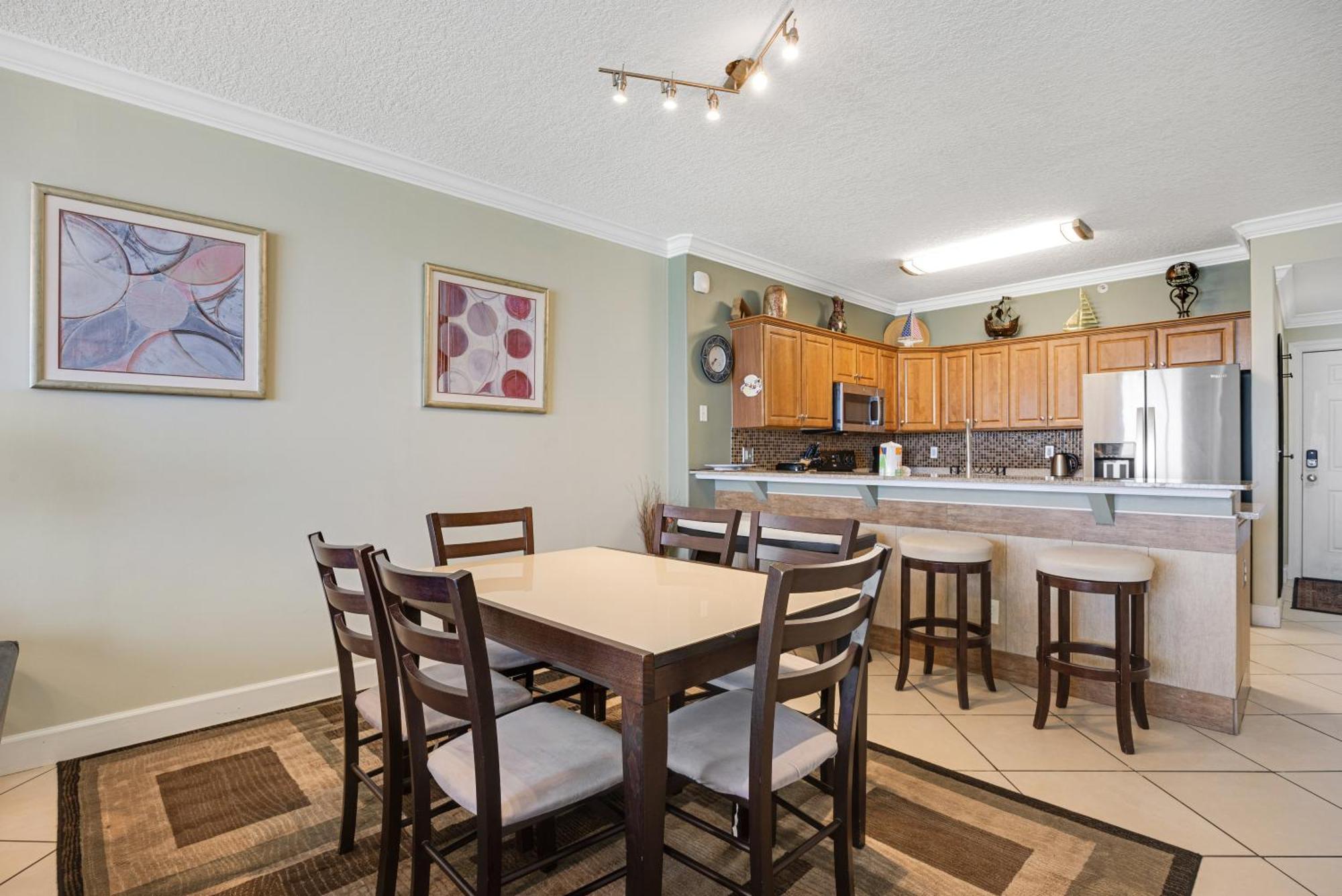 Parking Included-Beachfront 2Bd Ocean Villa! Gorgeous Amenities, Private Complex パナマシティービーチ エクステリア 写真