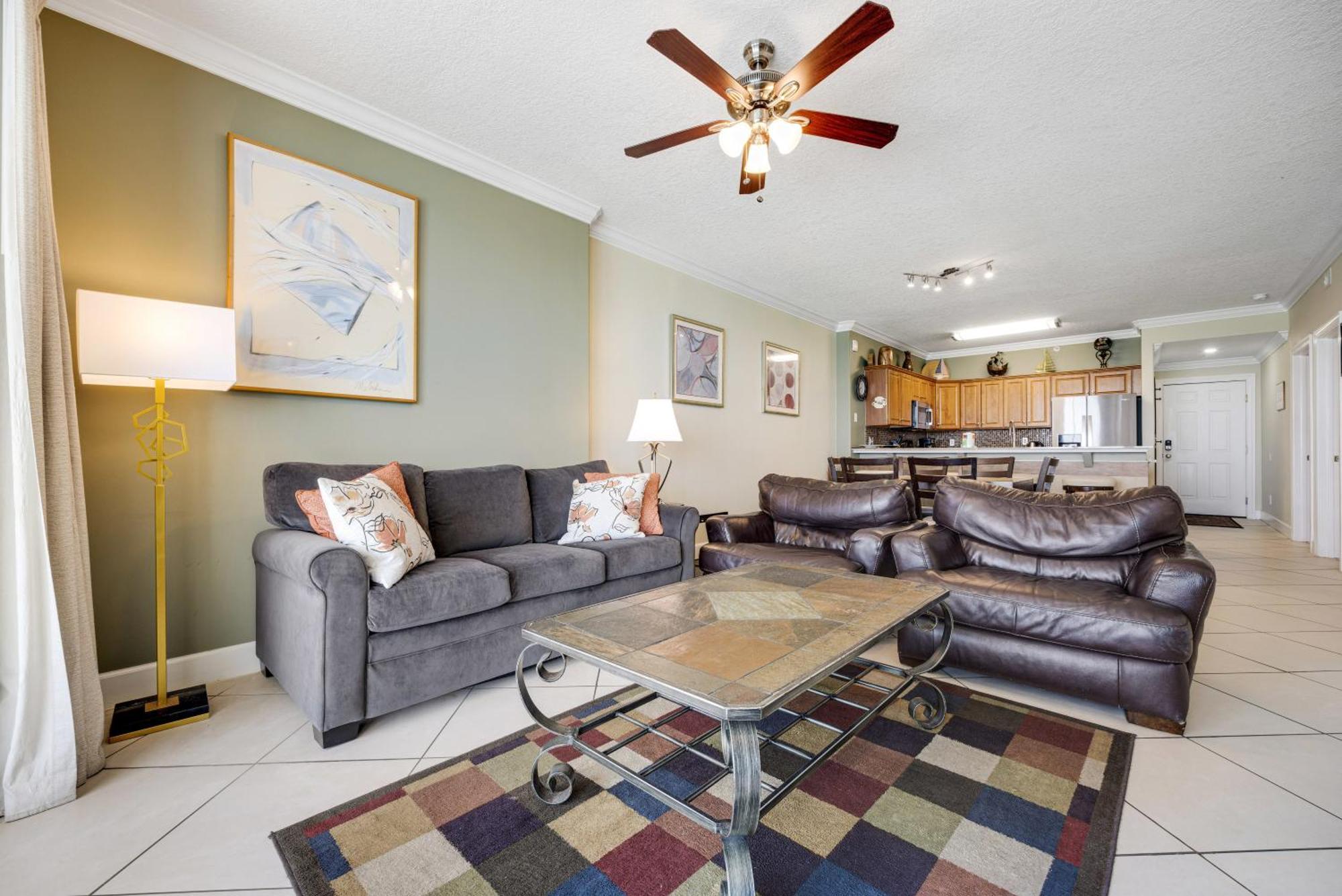 Parking Included-Beachfront 2Bd Ocean Villa! Gorgeous Amenities, Private Complex パナマシティービーチ エクステリア 写真