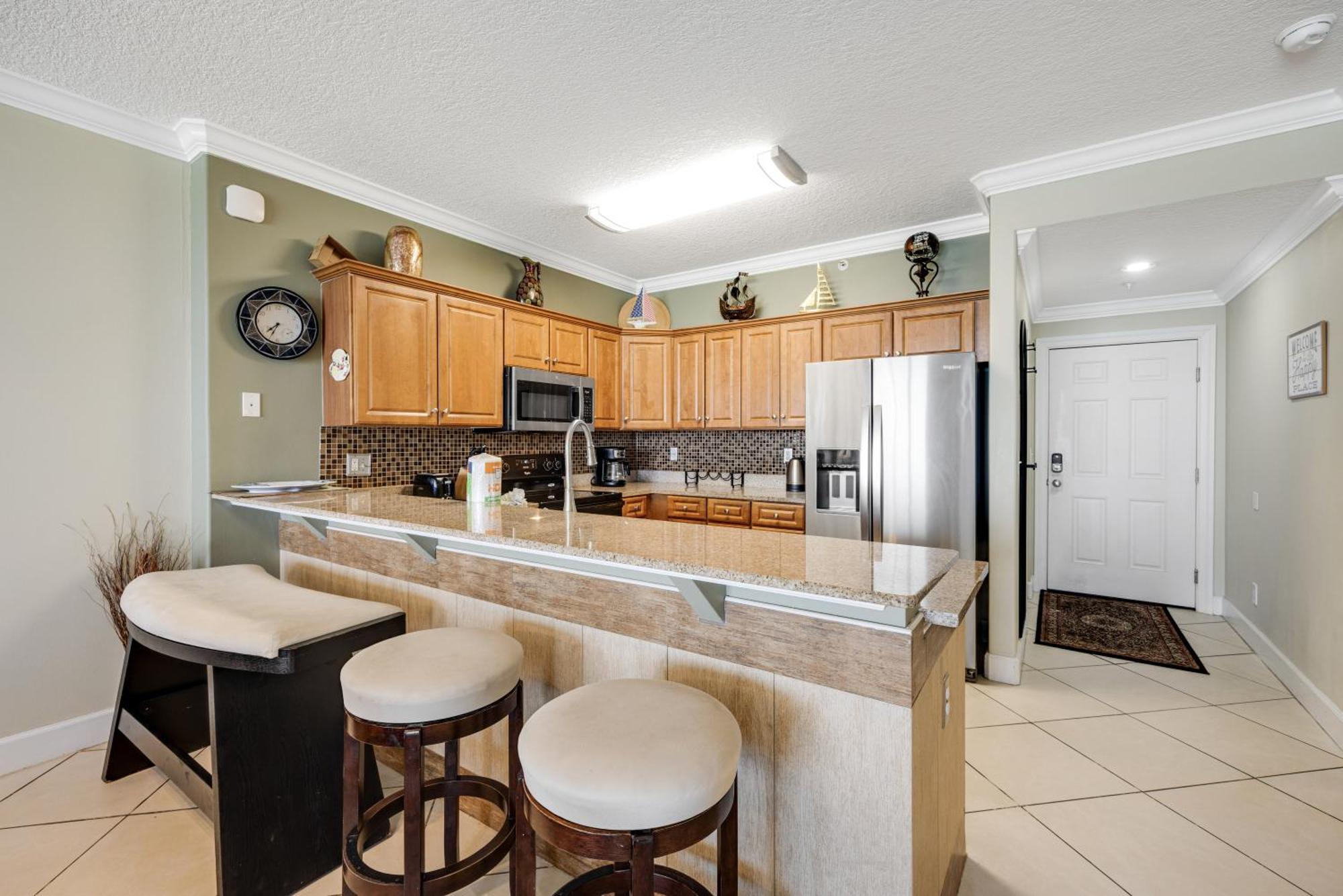 Parking Included-Beachfront 2Bd Ocean Villa! Gorgeous Amenities, Private Complex パナマシティービーチ エクステリア 写真