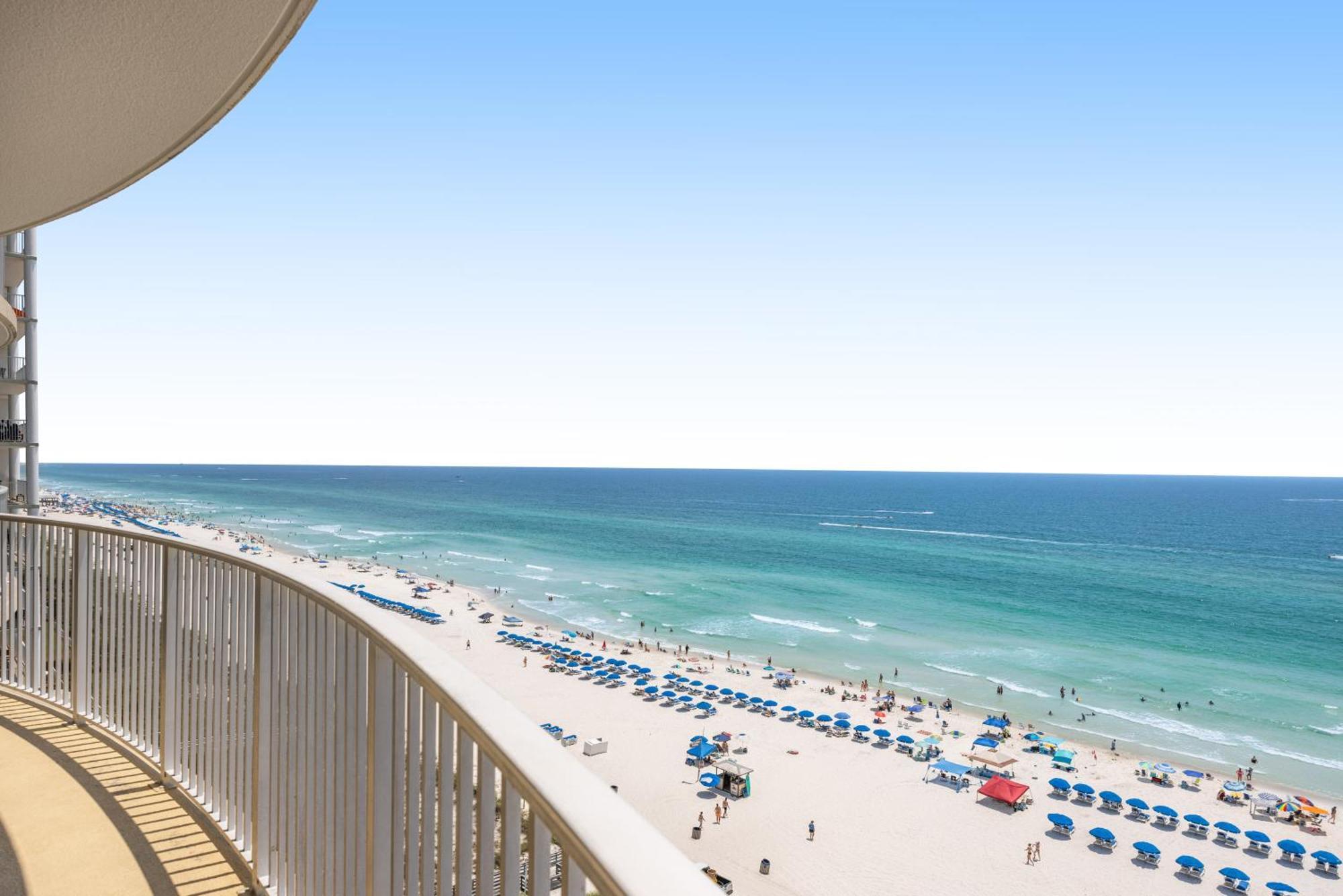 Parking Included-Beachfront 2Bd Ocean Villa! Gorgeous Amenities, Private Complex パナマシティービーチ エクステリア 写真