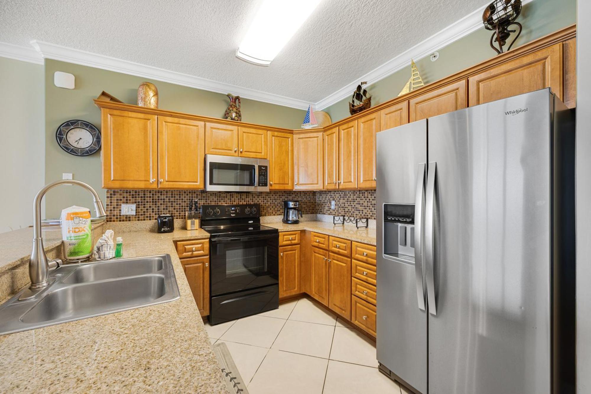 Parking Included-Beachfront 2Bd Ocean Villa! Gorgeous Amenities, Private Complex パナマシティービーチ エクステリア 写真