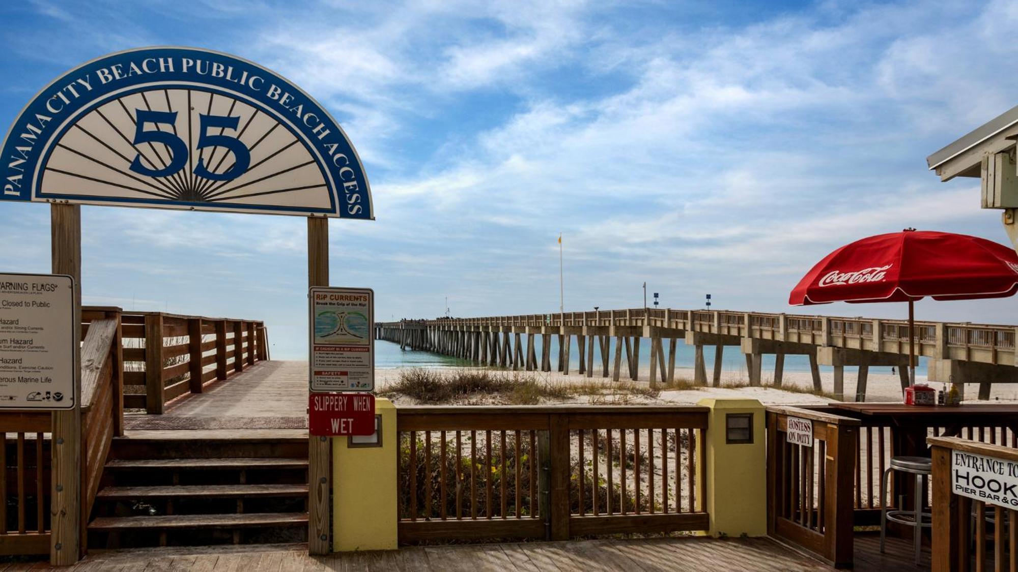Parking Included-Beachfront 2Bd Ocean Villa! Gorgeous Amenities, Private Complex パナマシティービーチ エクステリア 写真
