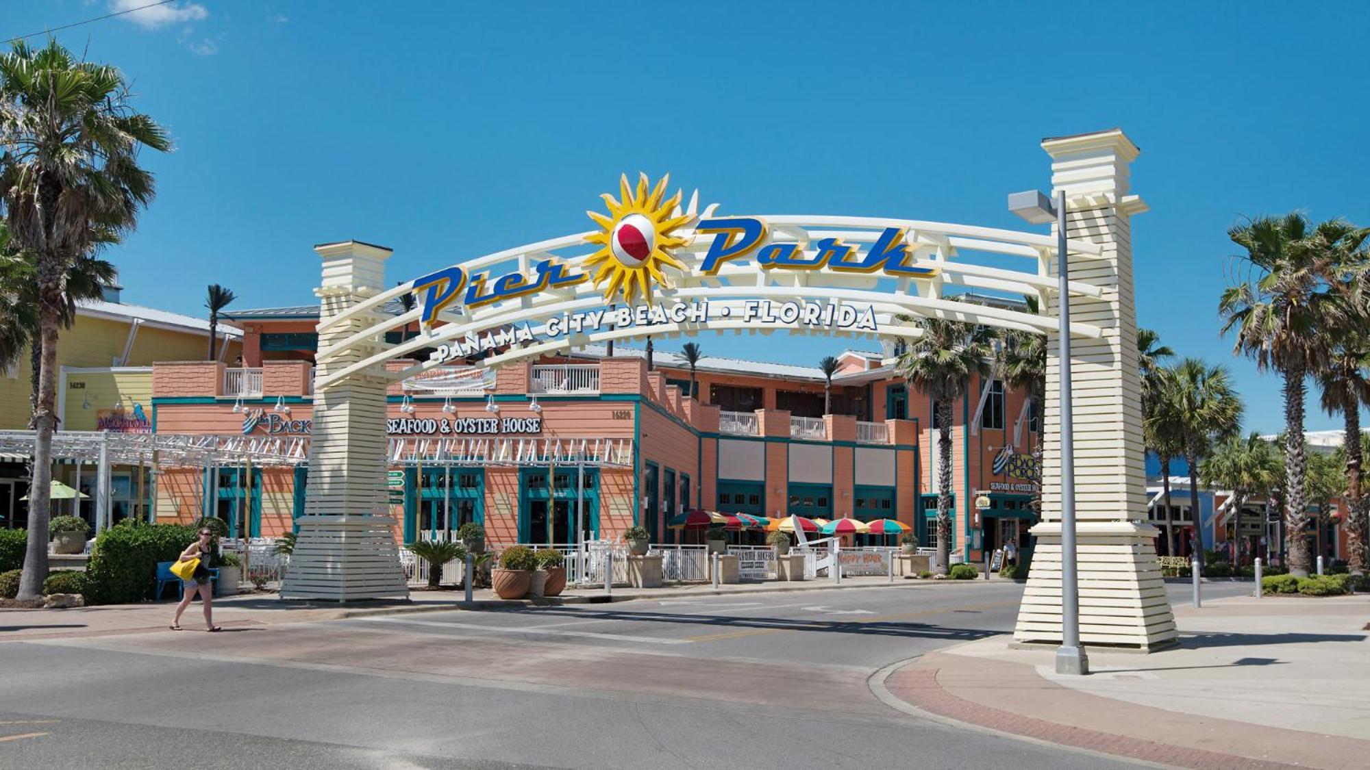 Parking Included-Beachfront 2Bd Ocean Villa! Gorgeous Amenities, Private Complex パナマシティービーチ エクステリア 写真